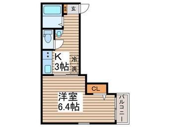 間取図 Neo　vita新小岩