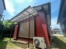 深山貸家B棟の外観