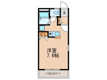 間取図 ルミエ－ル久が原