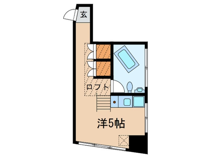 間取り図 ＣＡＳＡ　ＭＥＸＩＣＡＮＡ