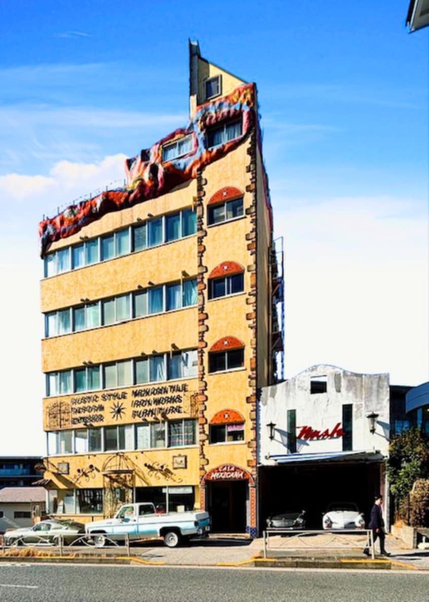 外観写真 ＣＡＳＡ　ＭＥＸＩＣＡＮＡ