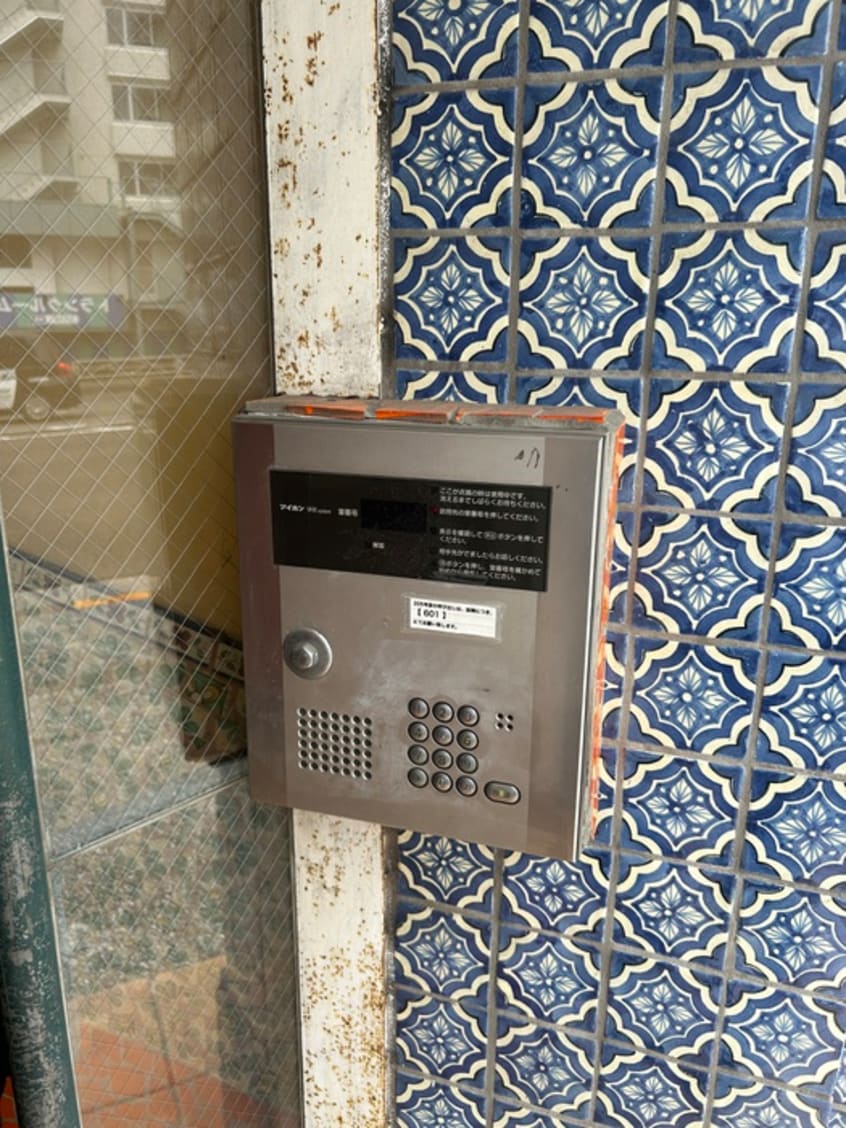 エントランス部分 ＣＡＳＡ　ＭＥＸＩＣＡＮＡ