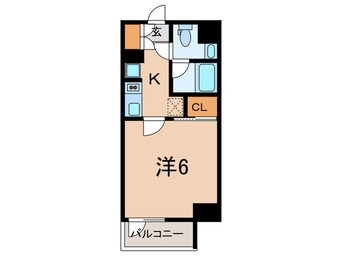 間取図 アーバネックス南品川Ⅱ