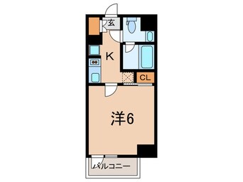 間取図 アーバネックス南品川Ⅱ