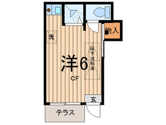 間取図 ライフピア  フランセ