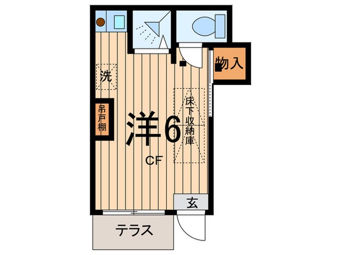 間取り図 ライフピア  フランセ