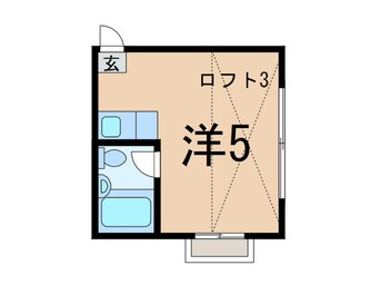 間取図 ライフピア  フランセ