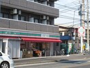 ローソンストア100 LS川崎矢上店(コンビニ)まで117m 矢上ハイツ