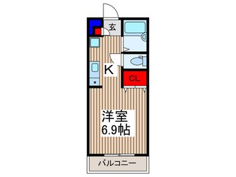 間取図 秀和ビル
