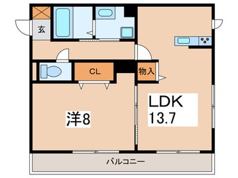 間取図 ヴァンベール