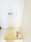 洗濯機置場 ｶﾞｰﾃﾞﾝﾌﾟﾗｻﾞ新検見川4番館(301)