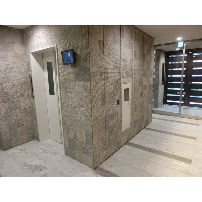 エントランス部分 スカイレジデンス中落合