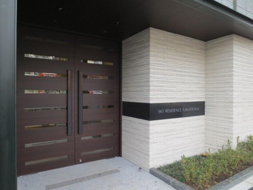 エントランス部分 スカイレジデンス中落合