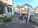 駐輪場 プリムヴェ－ル