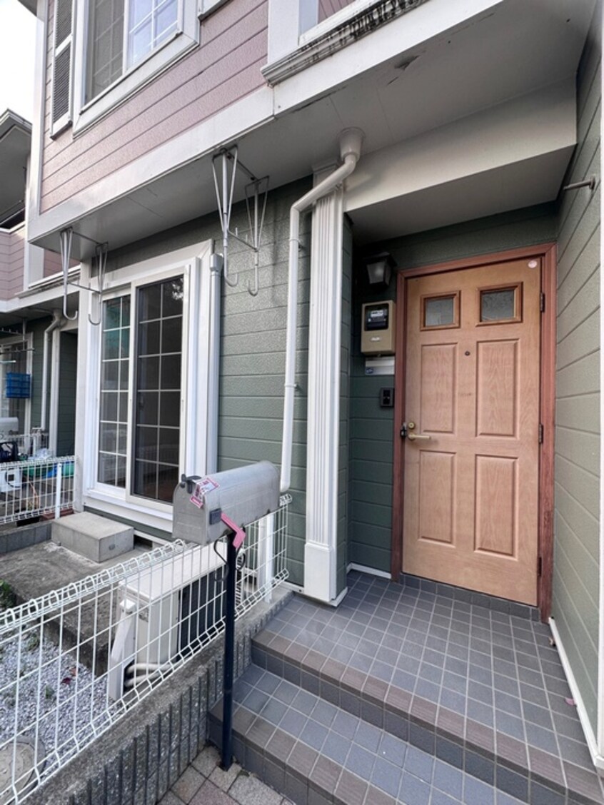 エントランス部分 プリムヴェ－ル