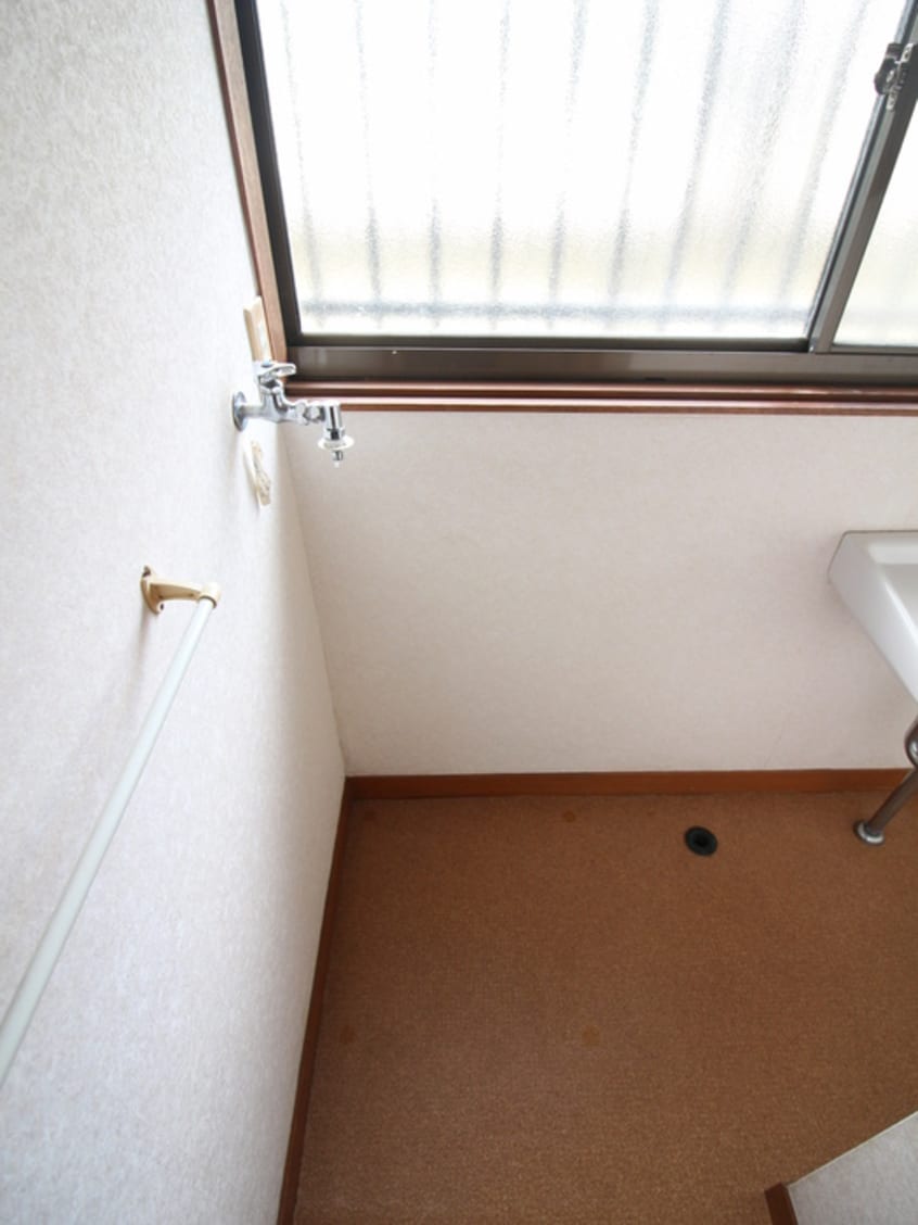 洗濯機置場 鈴木貸家