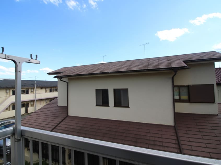 室内からの展望 鈴木貸家