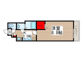 間取図 シンシア四番館