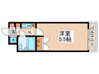 間取図 プレイアデ荻窪