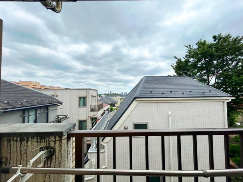 室内からの展望 プレイアデ荻窪