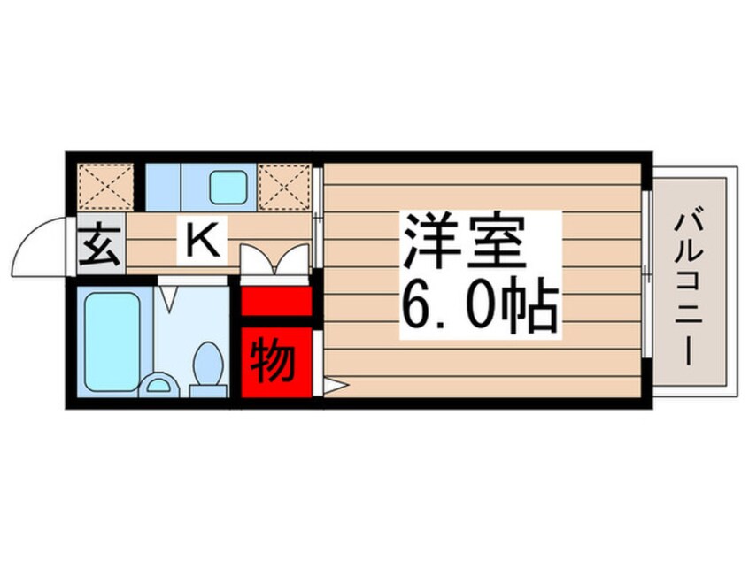 間取図 メゾン　フォレット