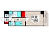 ルーブル西新井（604） 1Kの間取り
