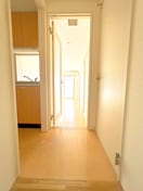 玄関 サンシャイン津田沼