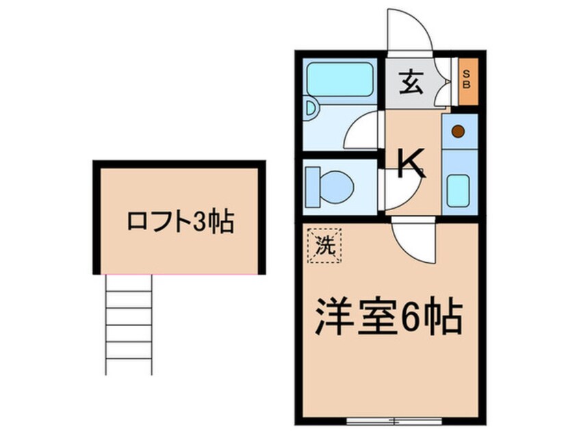 間取図 シャトルコンポ