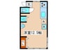 ALOHA Legacy 1Rの間取り