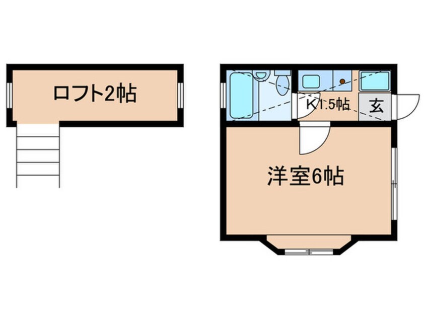 間取図 ルミエール平間