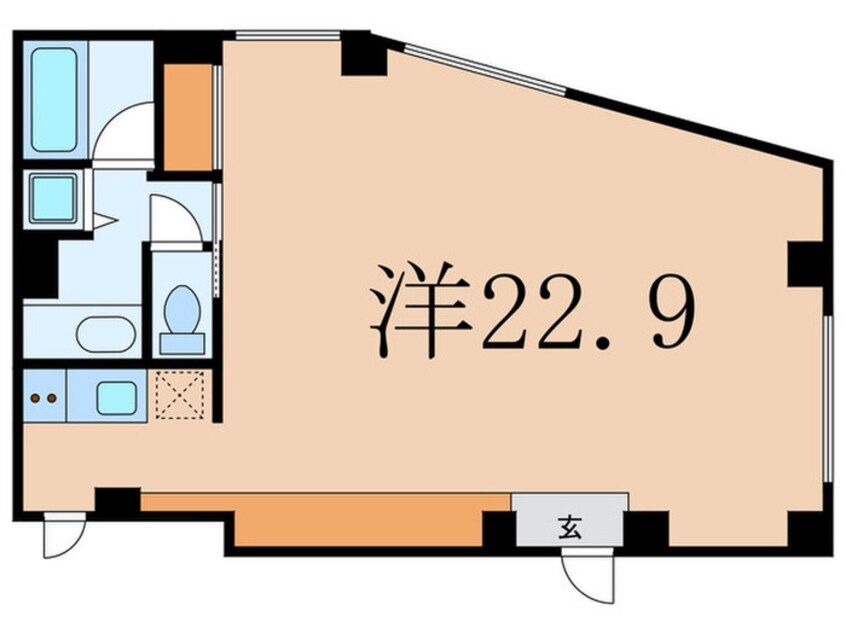 間取図 aobadai .hillz