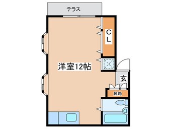 間取図 アロマハウス