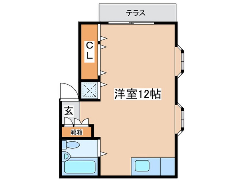 間取図 アロマハウス