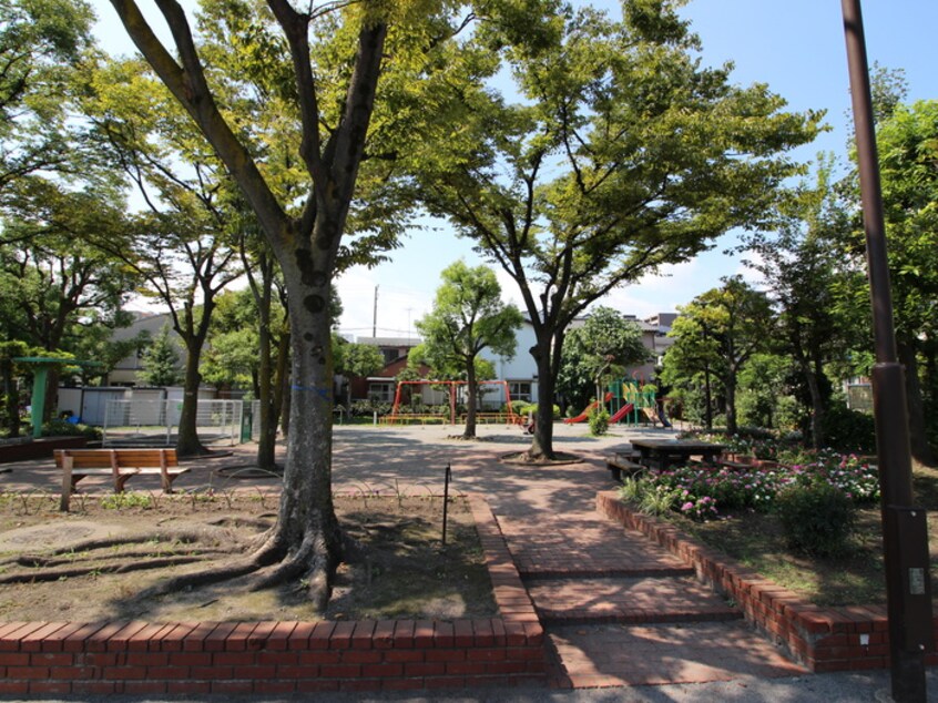 大島防災公園(公園)まで150m パーソネージュ西大島