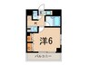 ル－ブル小石川弐番館（２０１） 1Kの間取り
