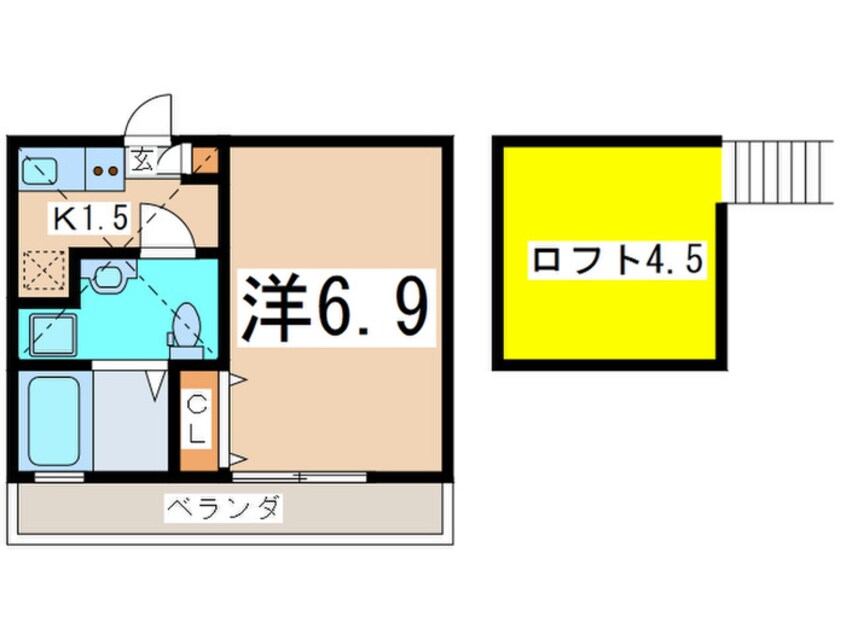 間取図 海の見える丘テラス横濱杉田