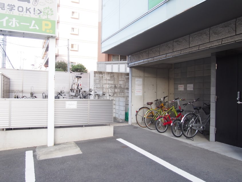 駐輪場 ＤＩＧＮＩＴＥ