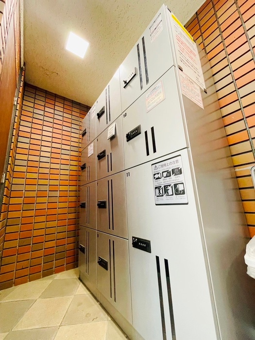 建物設備 クレスト多摩川