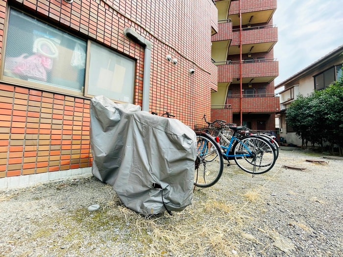 駐輪場 クレスト多摩川