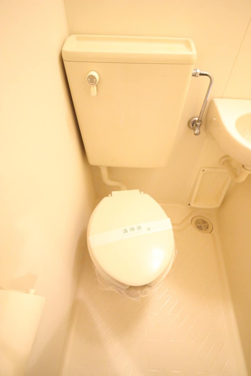 トイレ クレスト多摩川