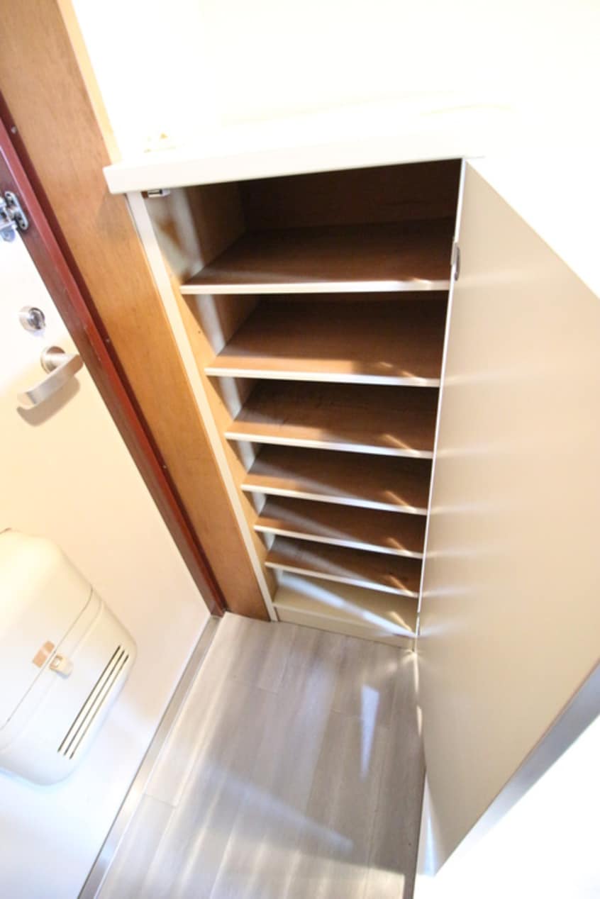 靴箱 クレスト多摩川