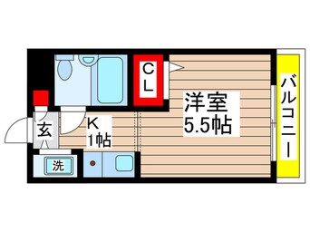 間取図 ジョイフル谷津