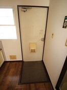 玄関 ダリアMアパートメント