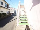 エントランス部分 ダリアMアパートメント