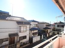 室内からの展望 ダリアMアパートメント