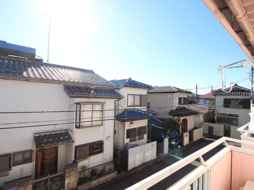 室内からの展望 ダリアMアパートメント