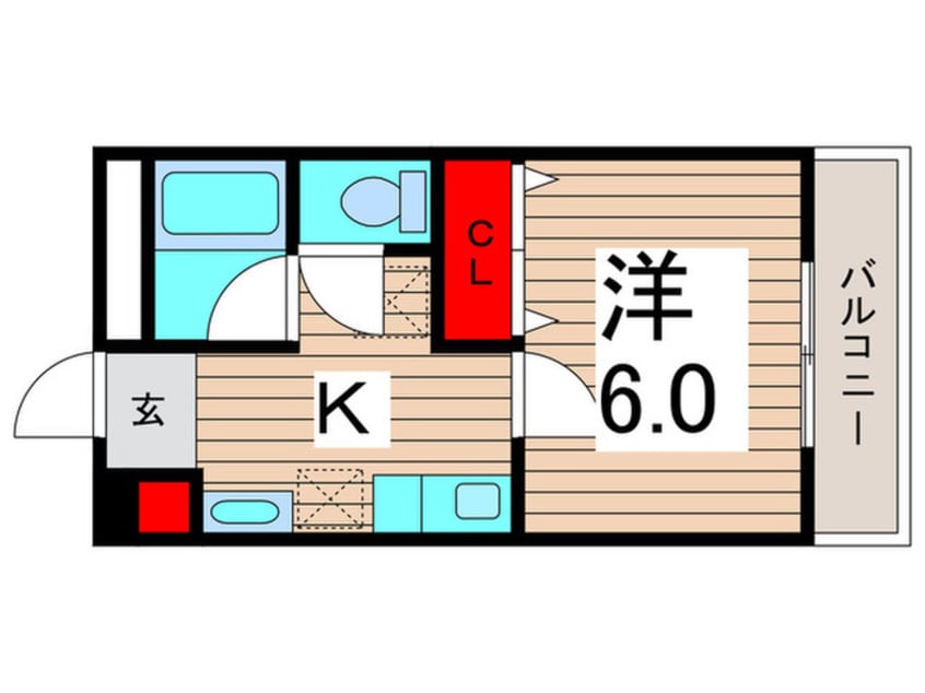 間取図 コスモス１０