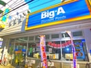Big-A(スーパー)まで140m コスモス１０