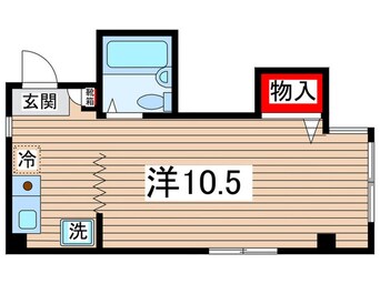 間取図 サ－ビエマンション