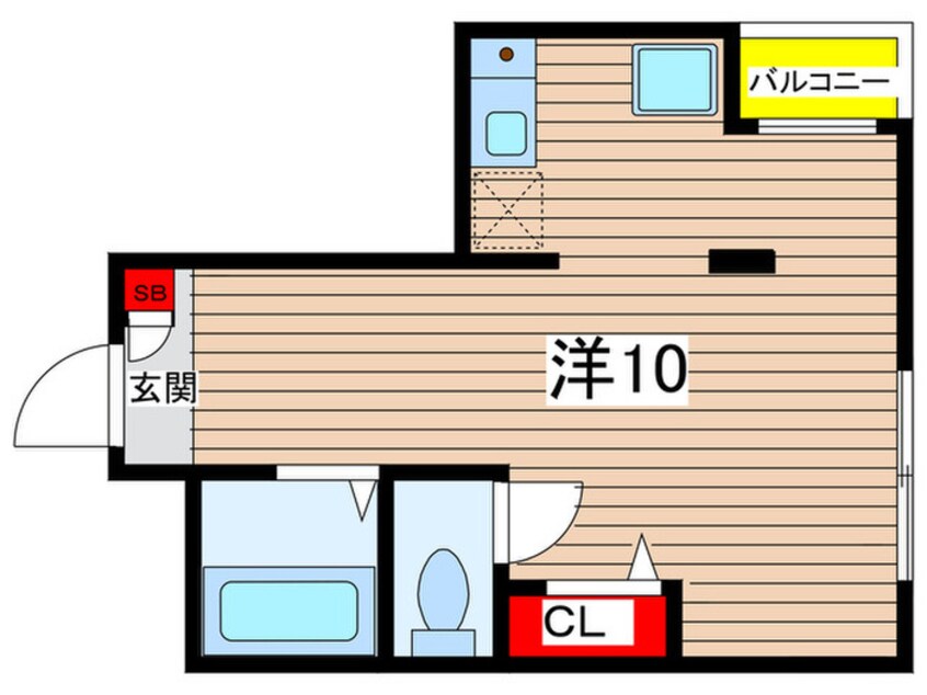 間取図 サ－ビエマンション